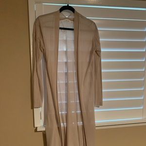 Mod Ref long cardigan